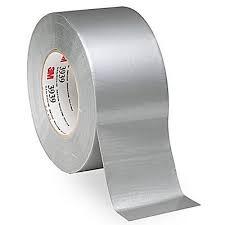 2" (48 mm) x 50 yd, 3M General Use Duct Tape 2929, Silver, 6 mil